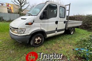 Iveco DAILY 35C12 CASSONE FISSO DC DOPPIA CABINA