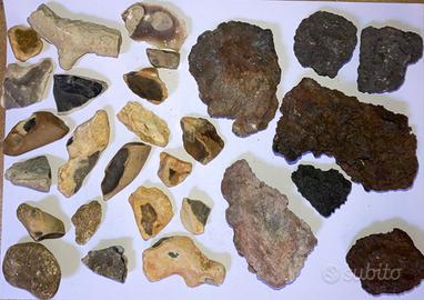 Rocce e pietre vulcaniche, minerali e fossili - Collezionismo In vendita a  Modena