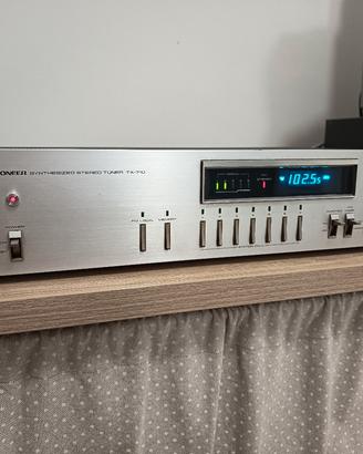 pioneer tx 710 tuner hi fi 