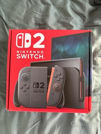 Nintendo switch 2 +10 giochi