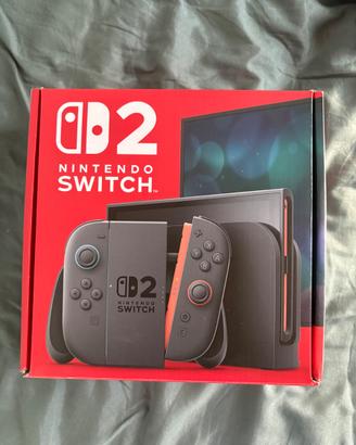 Nintendo switch 2 +10 giochi