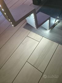 mensola con led 