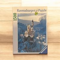 Puzzle Ravensburger castello 1500 pz NUOVO