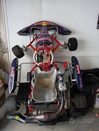 Tony kart-125cc Monomarcia 