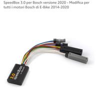 Modifica per motori e-bike Bosch 