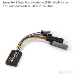 Modifica per motori e-bike Bosch 