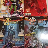 A-Force da 1 a 4 completa