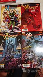A-Force da 1 a 4 completa