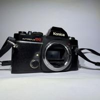 Konica C35 Autoreflex – Fotocamera Analogic Reflex