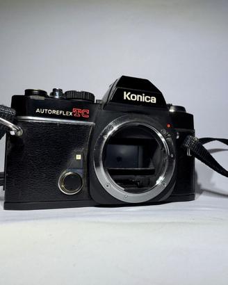 Konica C35 Autoreflex – Fotocamera Analogic Reflex