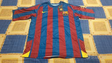 Maglia BARCELLONA Finale Champions 2006 RONALDINHO