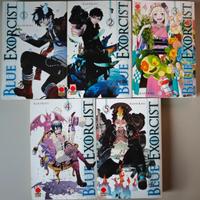 Blue Exorcist 1-5