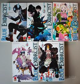 Blue Exorcist 1-5