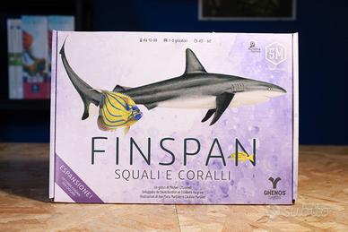 Finspan: Squali e Coralli - Ghenos Games