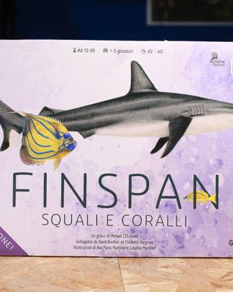 Finspan: Squali e Coralli - Ghenos Games