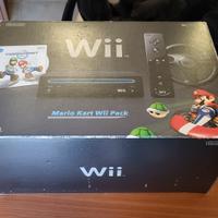 Nintendo Wii Mario Kart pack