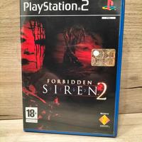 Forbidden Siren 2 - Playstation 2 Completo ITA