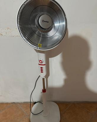 Ventilatore ad aria calda per l'inverno