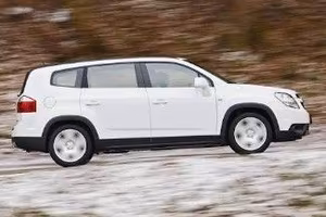 Chevrolet Orlando 2013 GPL/Benzina