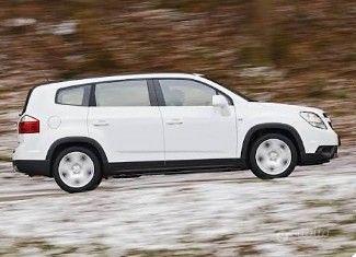 Chevrolet Orlando 2013 GPL/Benzina