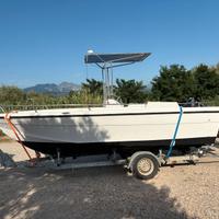 Carrello barca 1300 rimorchio stradale omologato
