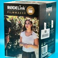 Microfono lavalier Rode Rodelink filmmaker kit