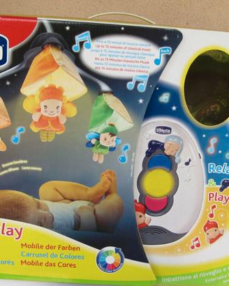 Giostrina CHICCO per bambini neonati.