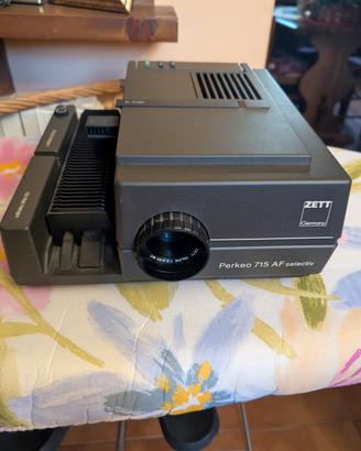 priettore diapositive vintage