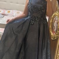 vestito donna principesco