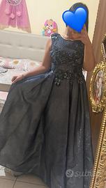 vestito donna principesco