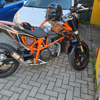 Duke 690 r preparato 12 mesi garanzia permuto