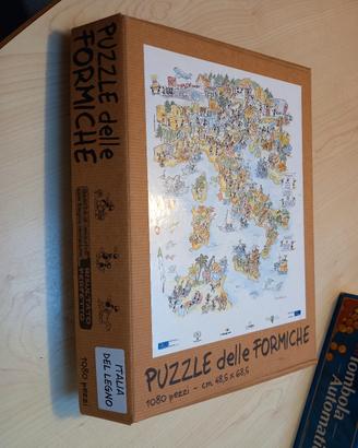 Puzzle formiche