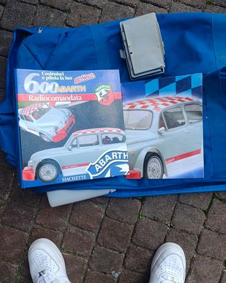 500 Abarth a scoppio telecomandata 