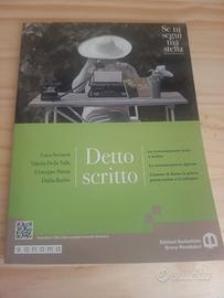 libri superiori Detto Scritto 