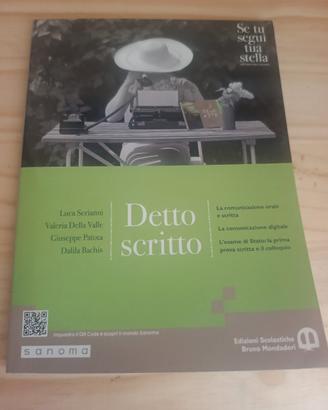 libri superiori Detto Scritto 