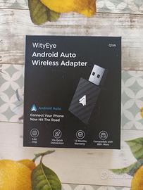 WityEye Adattatore Android Auto Wireless, Bluetoot
