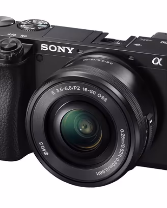 Fotocamera Sony Alpha 6400  obiettivo 16-50 nuova