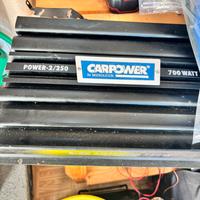 Amplificatore carpower