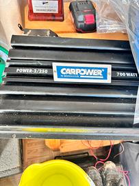 Amplificatore carpower