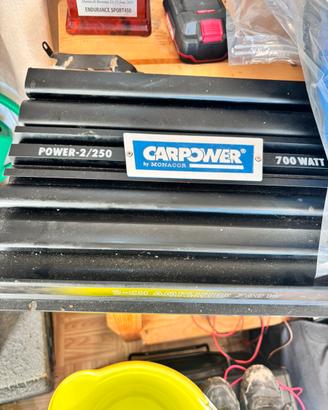Amplificatore carpower