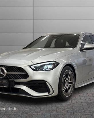 Mercedes Classe C 220 d mild hybrid Premium auto