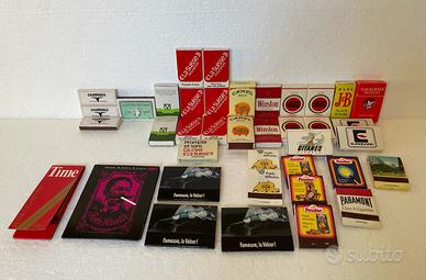 Collezione fiammiferi Vintage Svizzera
