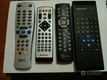 Telecomandi vari MAJESTIC GRUNDING TELEsystem INHO