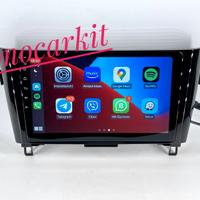Autoradio car tablet android 12 per qashqai j11
