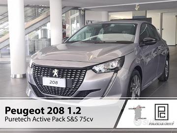 Peugeot 208 1.2 puretech Active Pack s&s 75cv