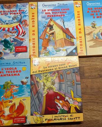 Lotto 4 Geronimo Stilton