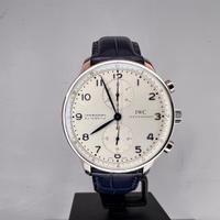 IWC Portoghese IW371446 full set doppio cinturino