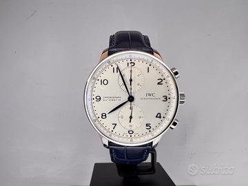 IWC Portoghese IW371446 full set doppio cinturino