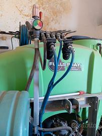 botte irroratrice unigreen q.li 6.30 . barre 14 m