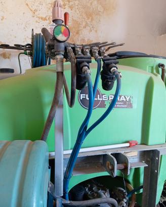 botte irroratrice unigreen q.li 6.30 . barre 14 m